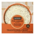 Marketside Five Cheese Traditional Crust, Pizza, Marinara Sauce, 16