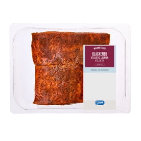 Marketside Fresh Blackened Atlantic Salmon, 0.95-1.05 lb