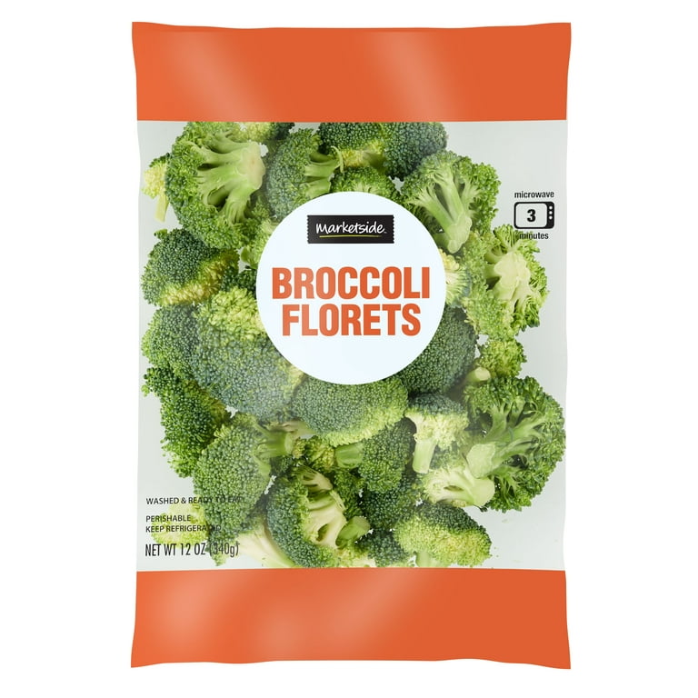 Marketside Fresh Broccoli Florets, 12 oz