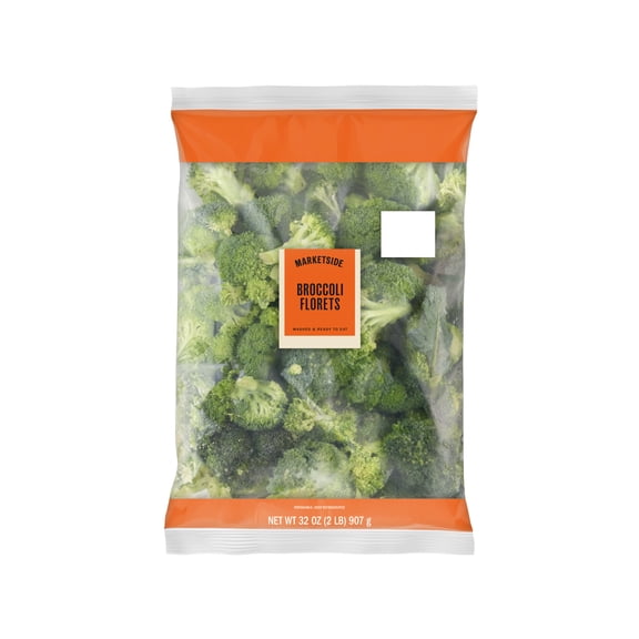 Marketside Fresh Broccoli Florets, 32 oz