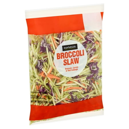 Marketside Fresh Broccoli Slaw, 16 oz Bag