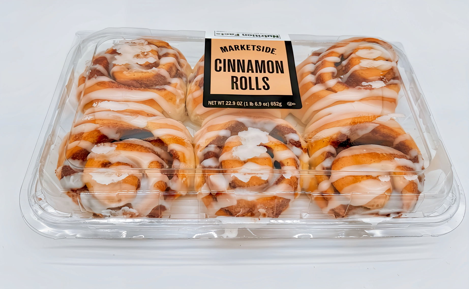 Marketside Fresh Cinnamon Rolls, 6 Count