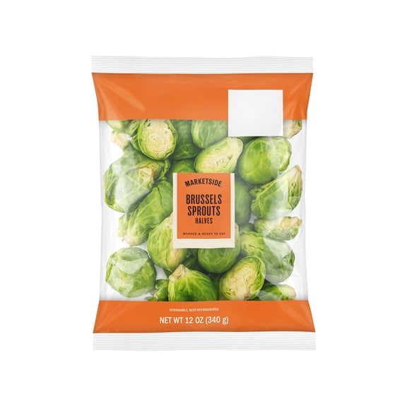 Marketside Fresh Halved Brussels Sprouts, 12 oz