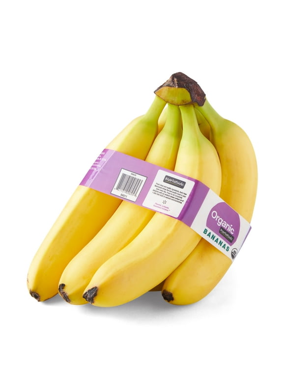 Marketside Fresh Organic Bananas, Bunch