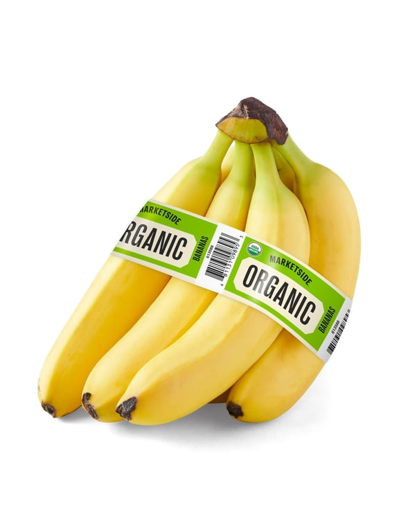 Fresh Organic Bananas, Bunch