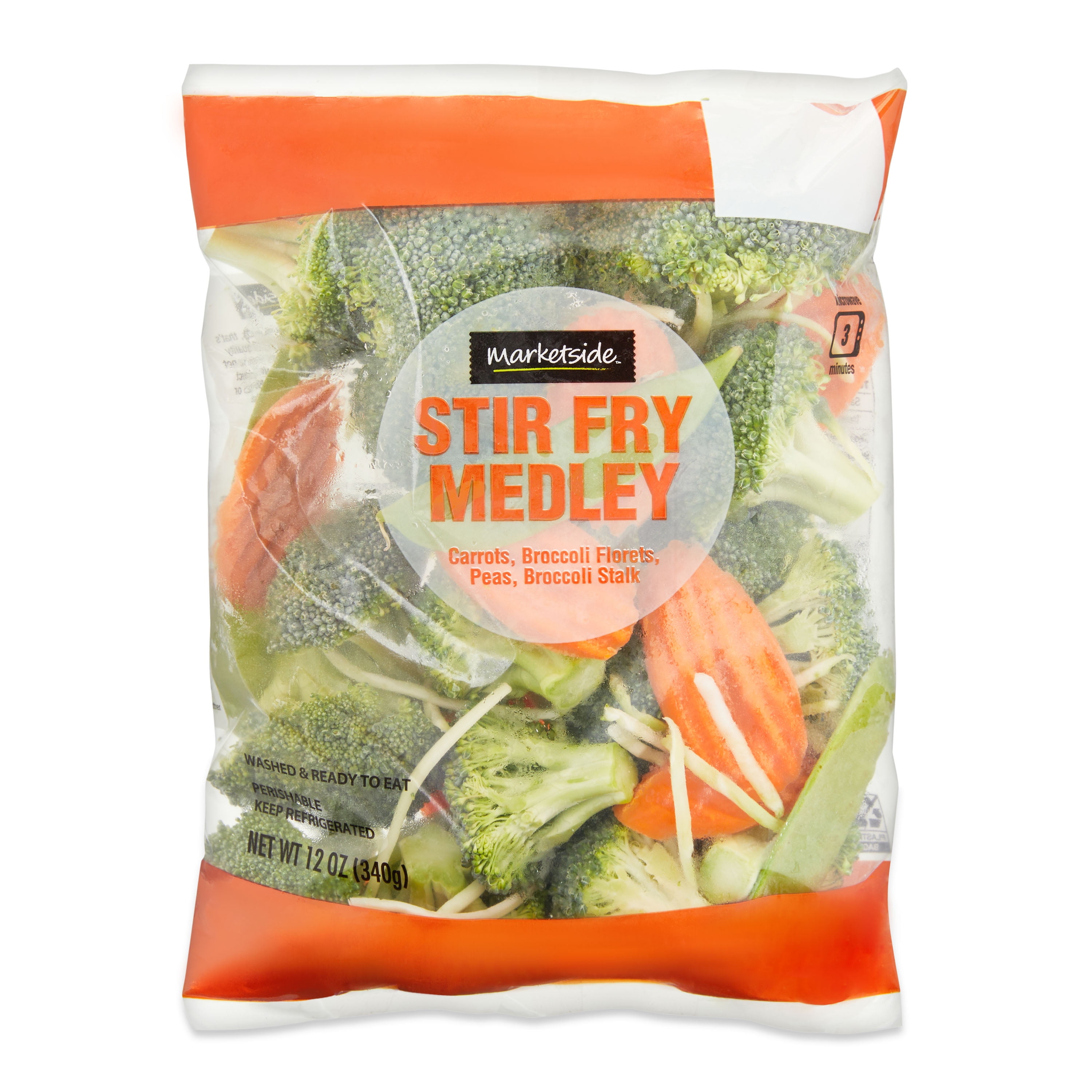 Marketside Fresh Stir Fry Medley Vegetable Blend, 12 oz
