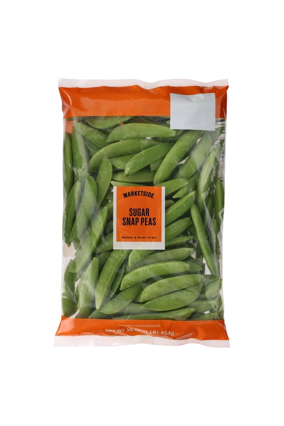 Fresh Sugar Snap Peas, 1 lb Bag