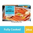 thumbnail image 1 of Marketside Frozen Cooked Snow Crab Legs, 1.5 lb Box, Contains Shellfish, 1 of 10