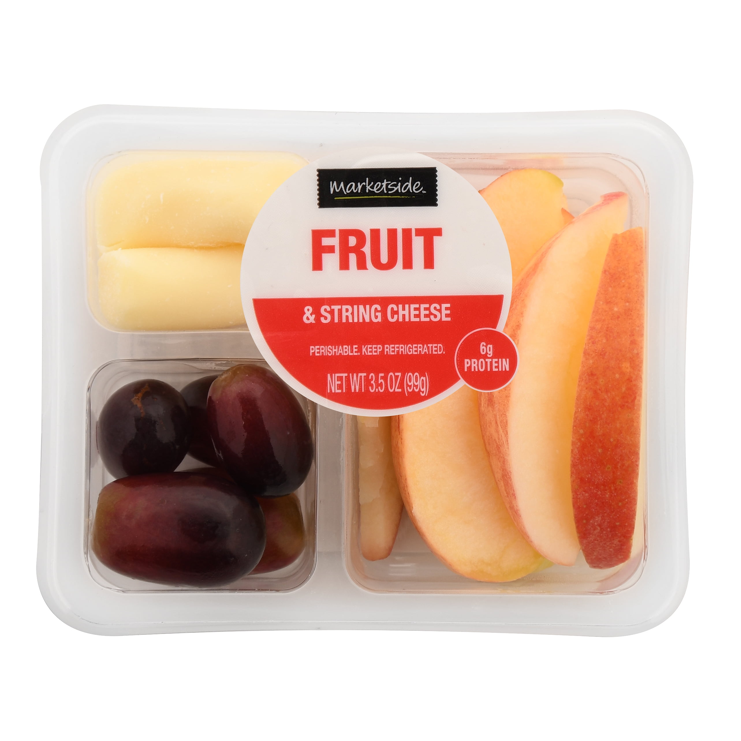 Marketside Fruit & String Cheese Bites, 3.5 oz