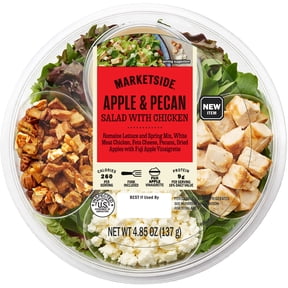 Marketside Apple and Pecan Salad, 4.8 oz Bowl (Fresh)