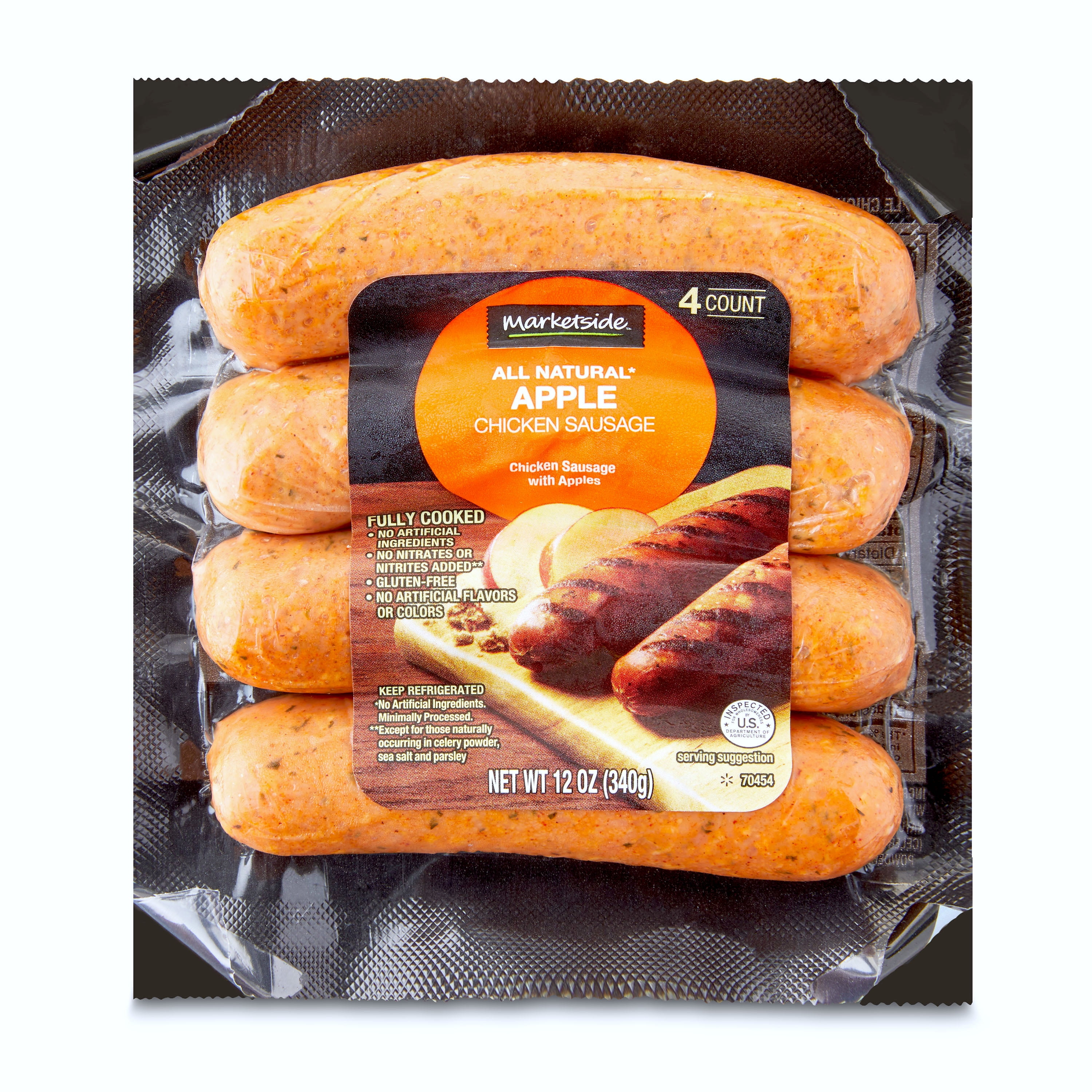Apple 2024 chicken sausage