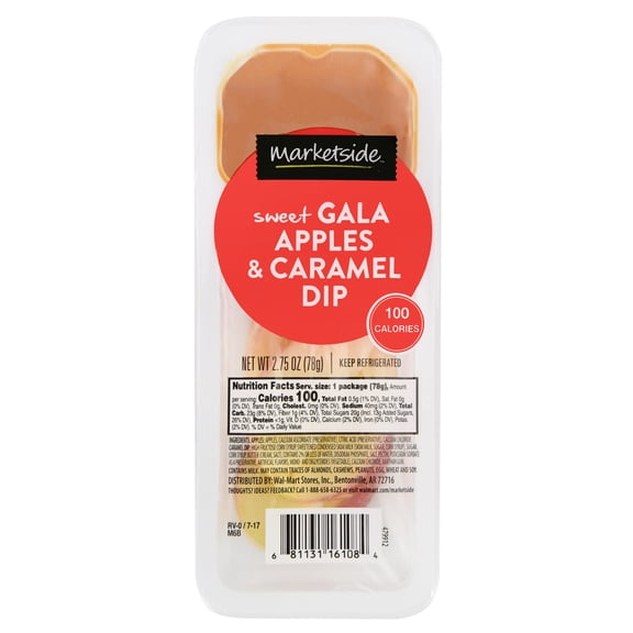 Marketside Gala Apples & Caramel Dip, 2.75 oz