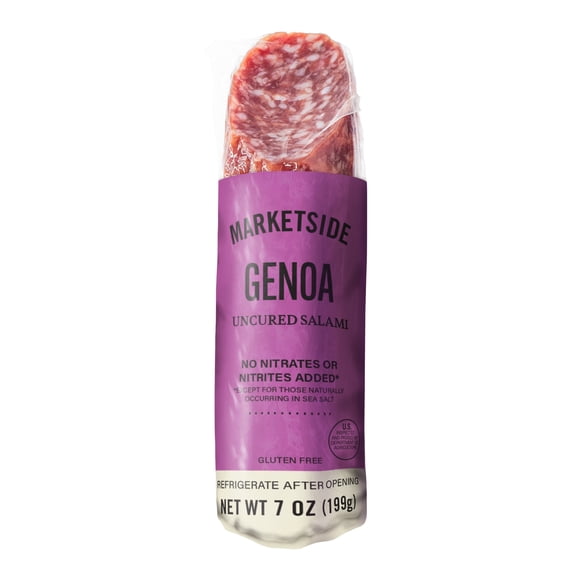 Marketside Uncured Genoa Salami Stick, 7 oz