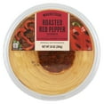 thumbnail image 1 of Marketside Gluten-Free Roasted Red Pepper Hummus 10 oz, Ready to Eat, Resealable Cup, 2 Tbsp. (28g), 1 of 9