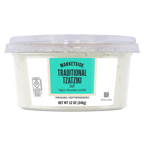 Marketside Traditional Tzatziki Dip, 12 oz