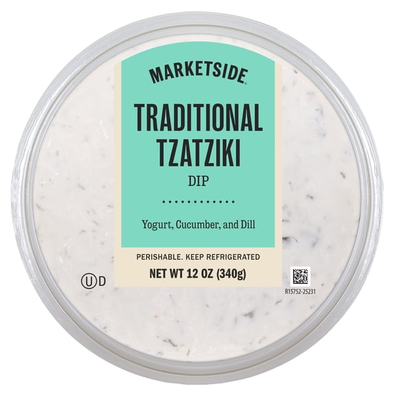Marketside Traditional Tzatziki Dip, 12 oz