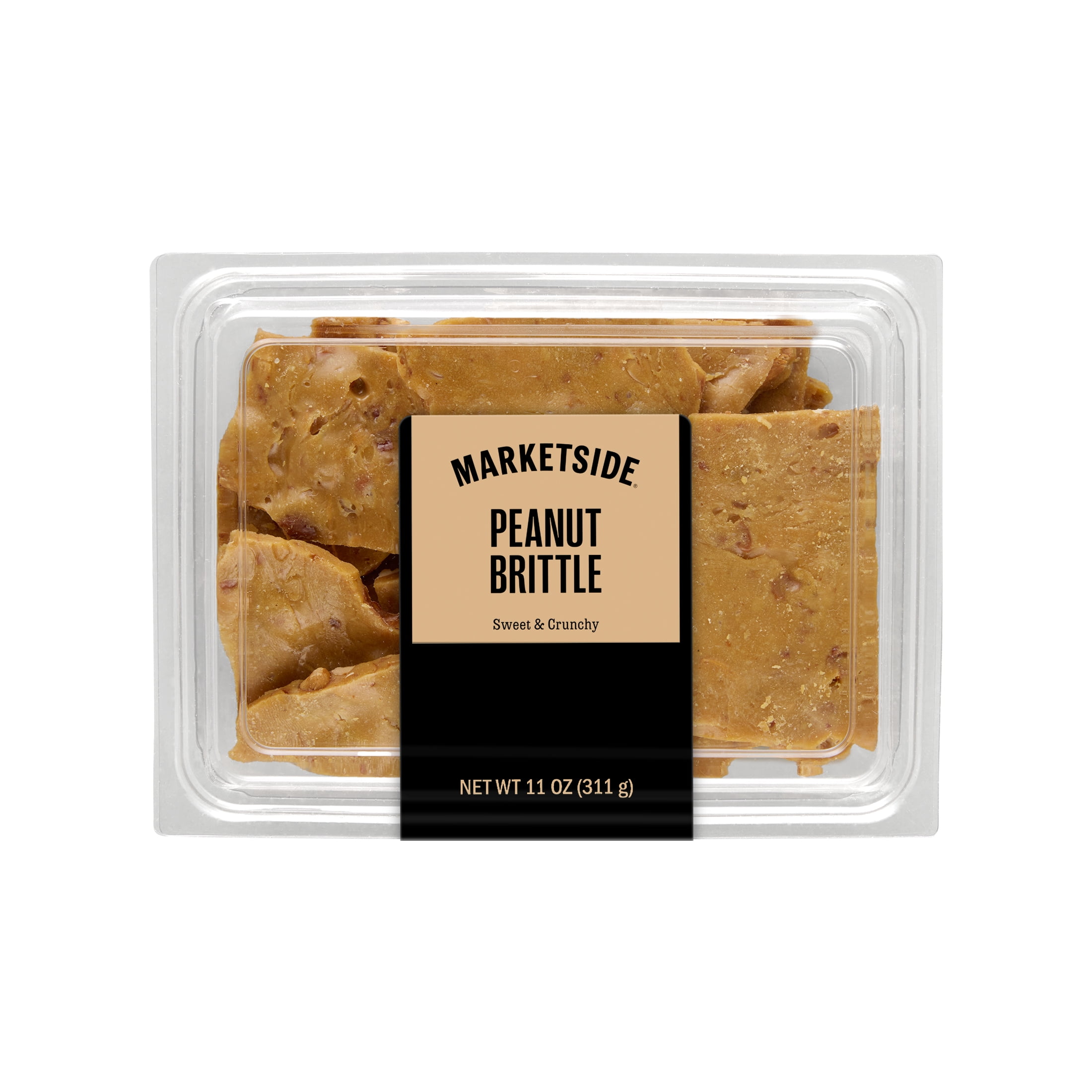 Marketside Peanut Brittle, 11 oz