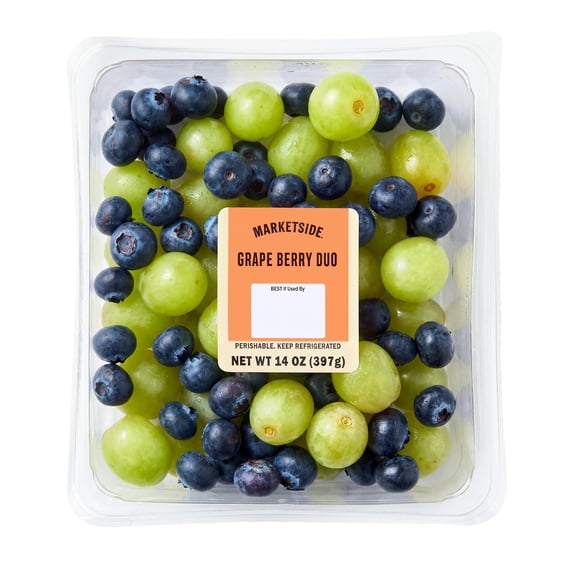 Marketside Fresh Grape Berry Duo, 14 oz