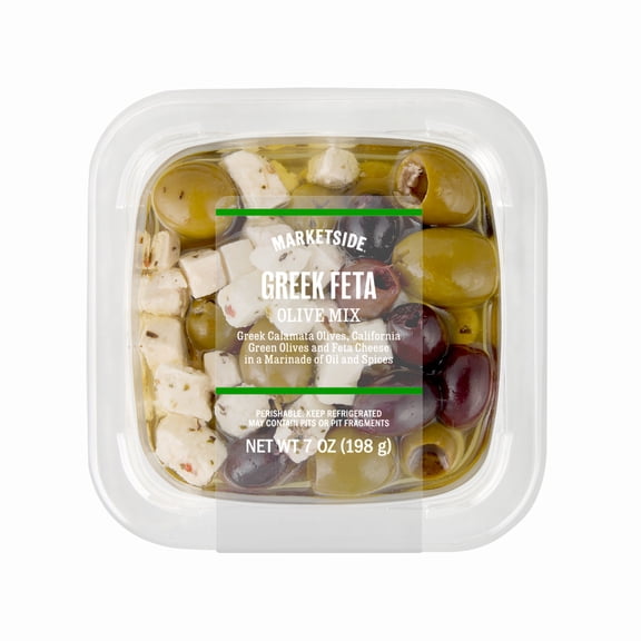 Marketside Greek Feta Olive Mix, 7 oz