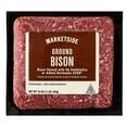 thumbnail image 1 of Marketside Ground Bison, 1 lb, 1 of 7