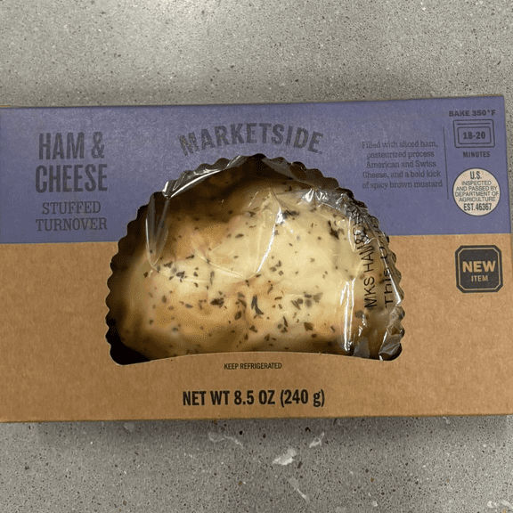 Marketside Ham & Cheese Calzone-Style Pocket