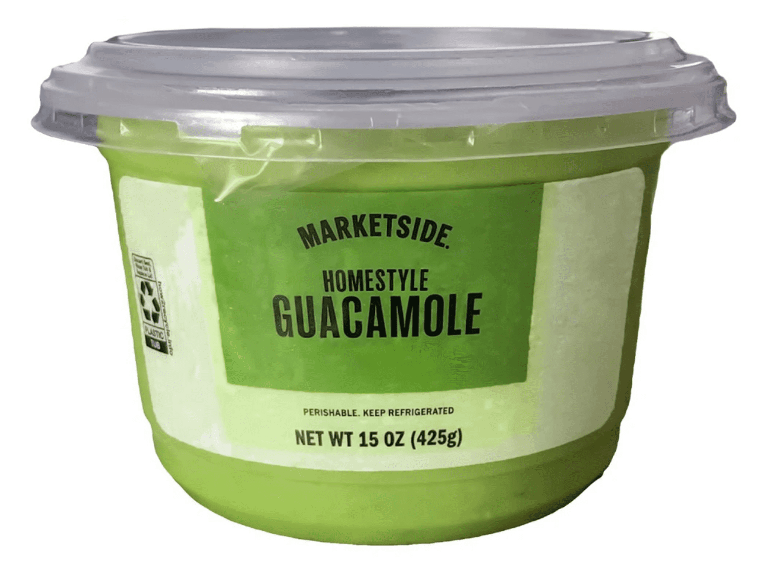 Marketside Homestyle Guacamole, 15 oz tub