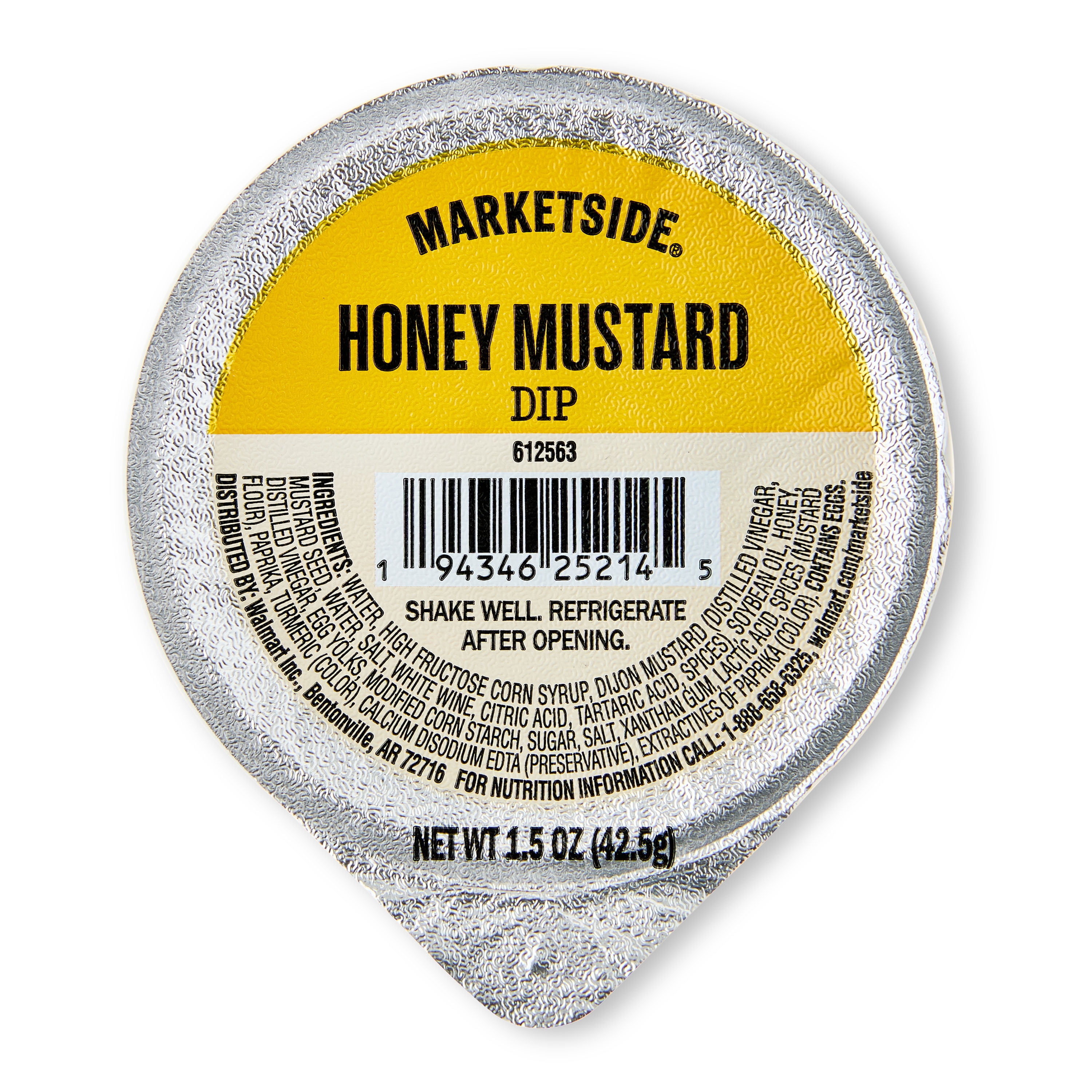 Marketside Honey Mustard Dipping Sauce, 1.5 oz
