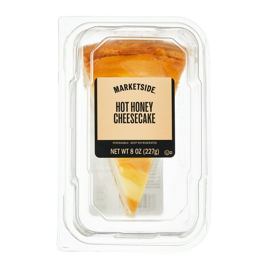 Marketside Hot Honey Cheesecake Slice, 8 oz (Refrigerated)