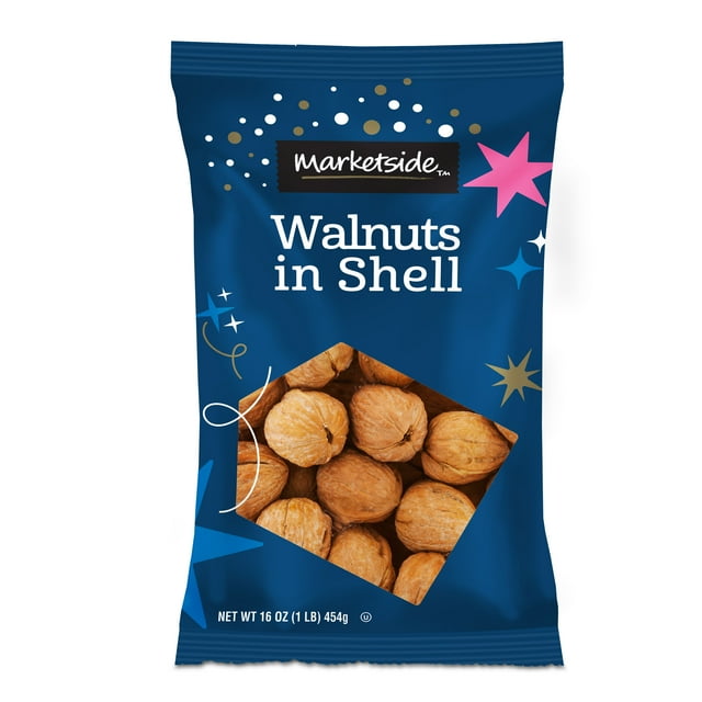 Marketside InShell Walnuts, 16 oz