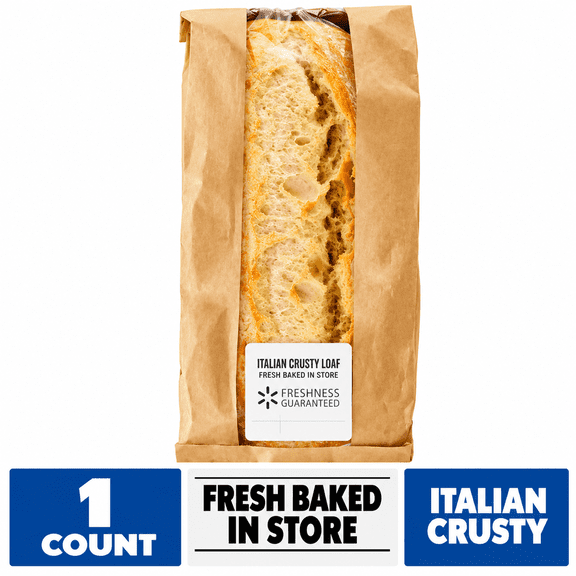 Marketside Fresh Baked Italian Crusty Loaf, 17.6 oz