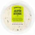 thumbnail image 1 of Marketside Jalapeño Artichoke Dip, 16 oz, 1 Count (Refrigerated), 1 of 7