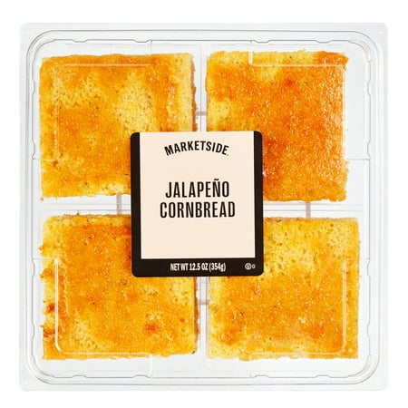 Marketside Jalapeno Cornbread, 12.5 oz, 4 Count