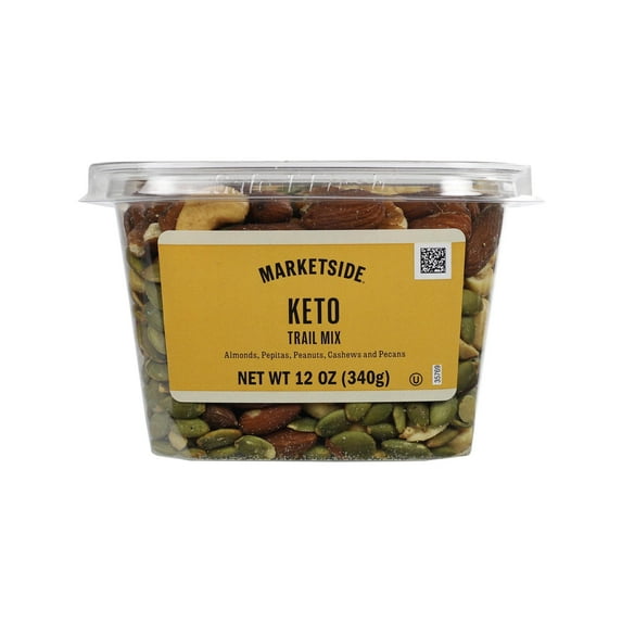 Marketside Keto Trail Mix, 12 oz Tub