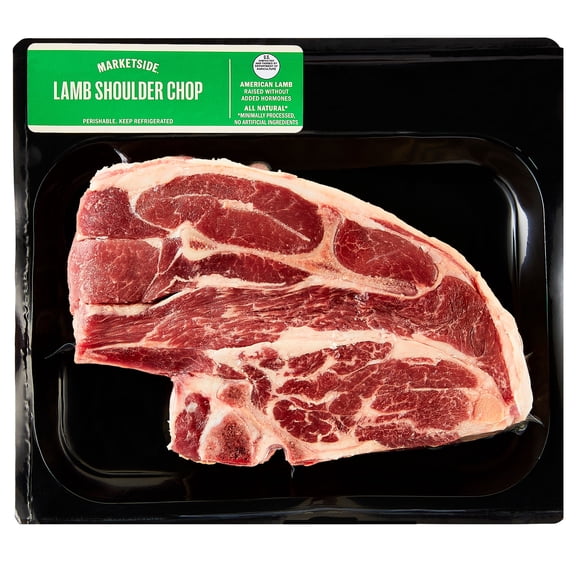 Marketside Lamb Shoulder Chop, 0.5 - 1.0 lb
