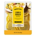 thumbnail image 1 of Marketside Lemon & Burrata Ravioli, Refrigerated, 9 oz, 1 of 7