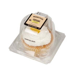 Marketside Lemon Jumbo Cupcake, 6 oz, 1 Count (Baked Fresh, Sweet Dessert)