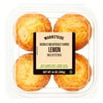thumbnail image 1 of Marketside Lemon Streusel Muffins, 14 oz, 4 Count, 1 of 9