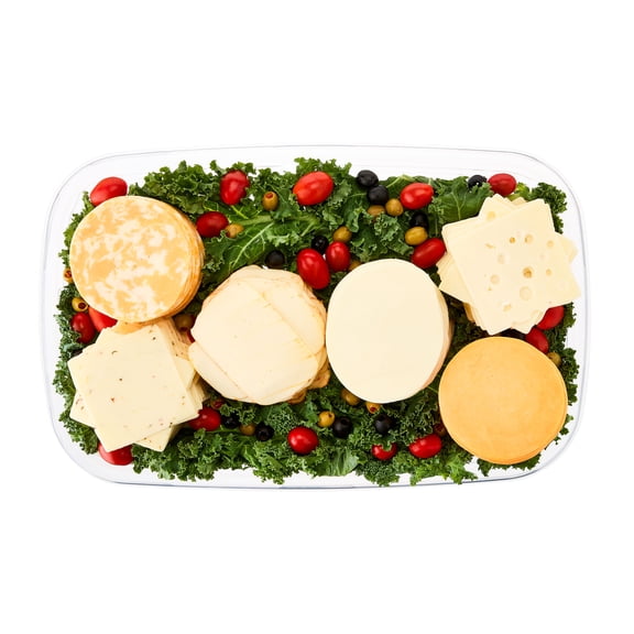 Marketside Fresh Sliced Cheese Tray, Large