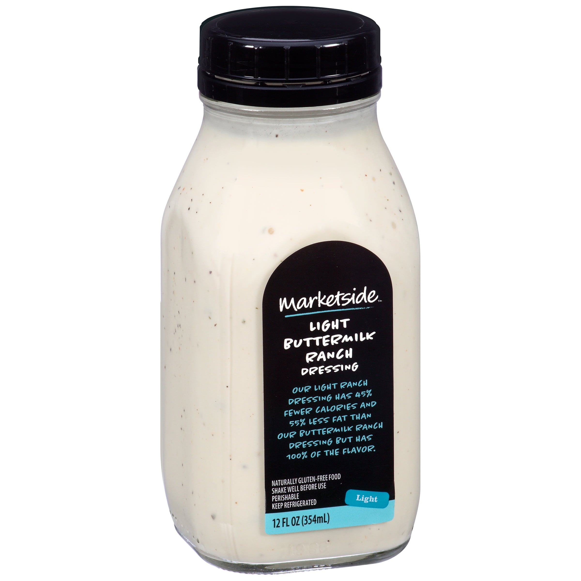 Marketside Light Buttermilk Ranch Dressing 12 fl. oz. Bottle