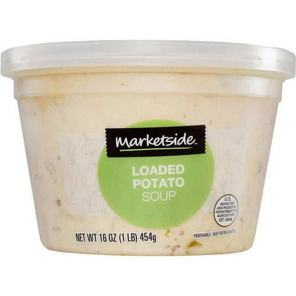 Marketside Loaded Potato Soup, 16 oz