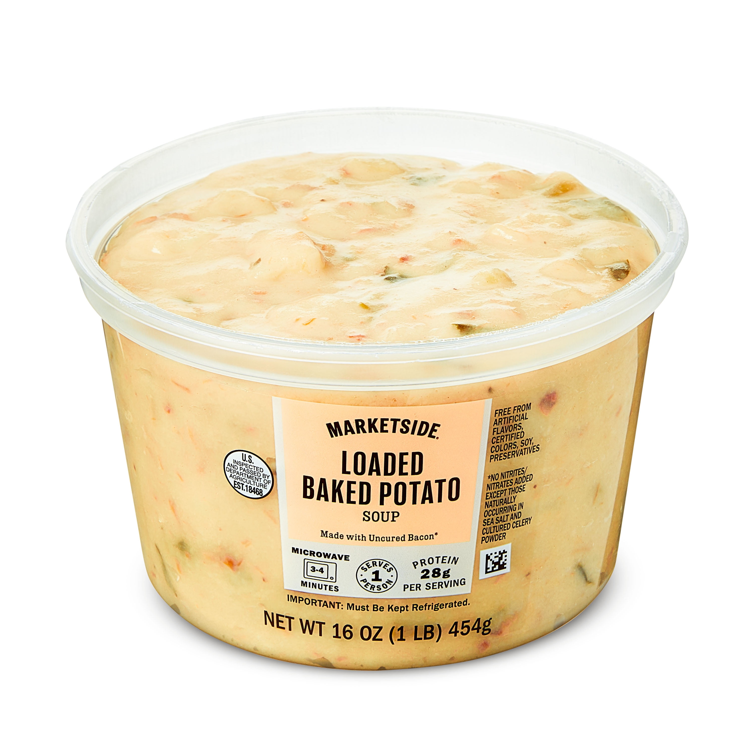Marketside Loaded Potato Soup, 16 oz