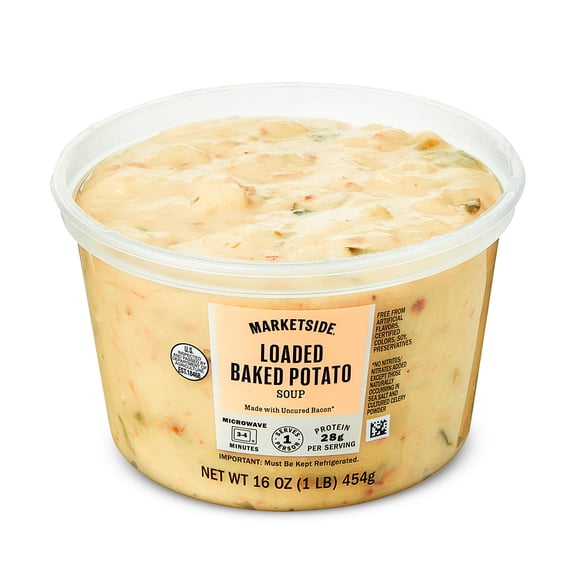Marketside Loaded Potato Soup, 16 oz