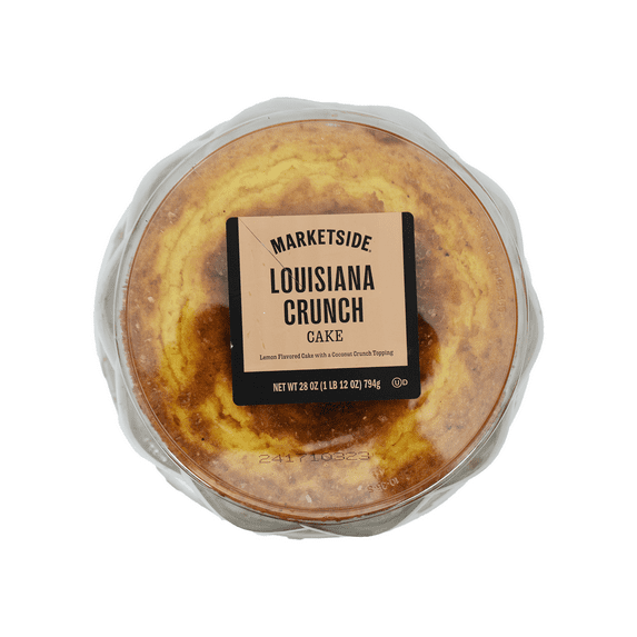 Marketside Louisiana Crunch Lemon & Coconut Crème Cake, 28 oz (Shelf Stable)
