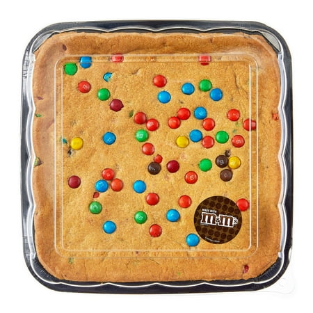 Marketside M&M's Chocolate Candy Cookie Cake, 24 oz