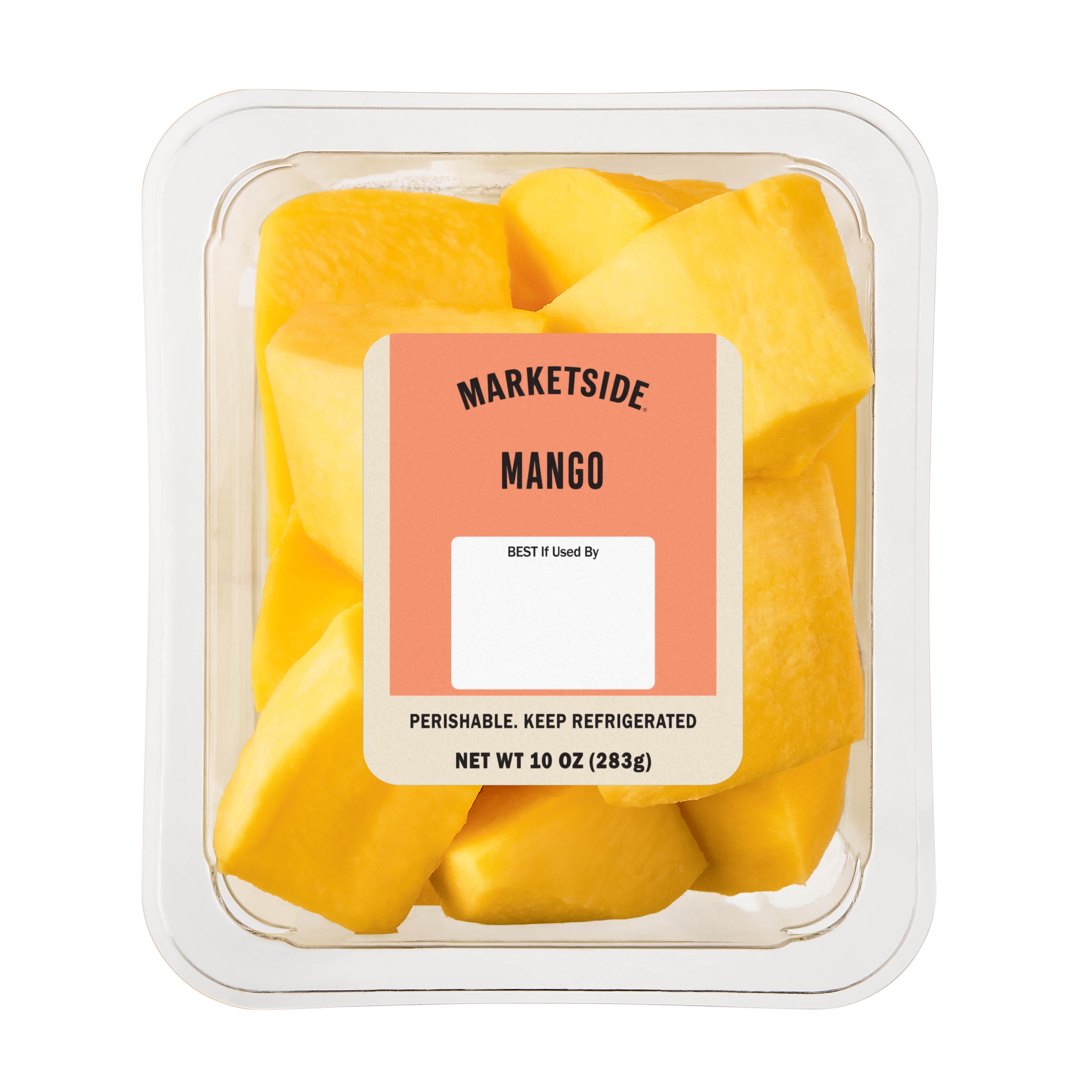Marketside Fresh Cut Mango, 10 oz Tray - Walmart.com
