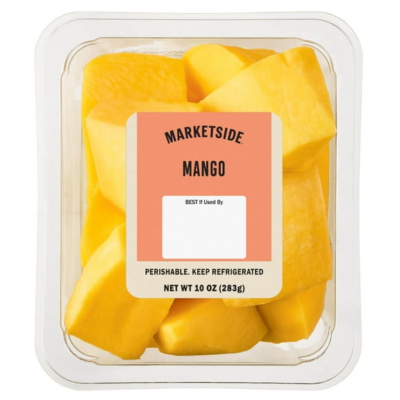 Marketside Fresh Cut Mango, 10 oz Tray