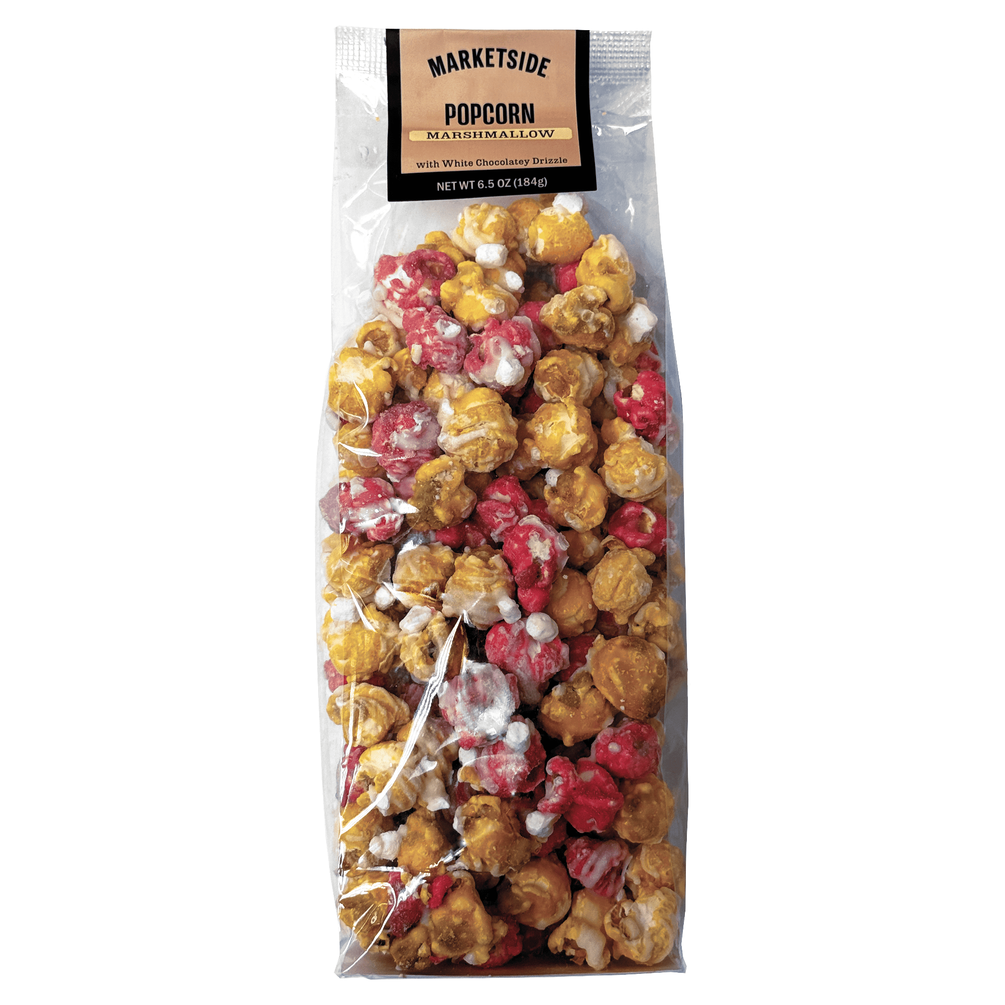 Marketside Marshmallow Popcorn with White Chocolatey Drizzle, 6.5