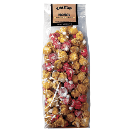 Marketside Marshmallow Popcorn with White Chocolatey Drizzle, 6.5 oz.