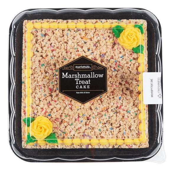 Marketside Marshmallow Treat Cake