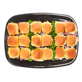 Marketside Fresh Deli Slider Tray, Medium